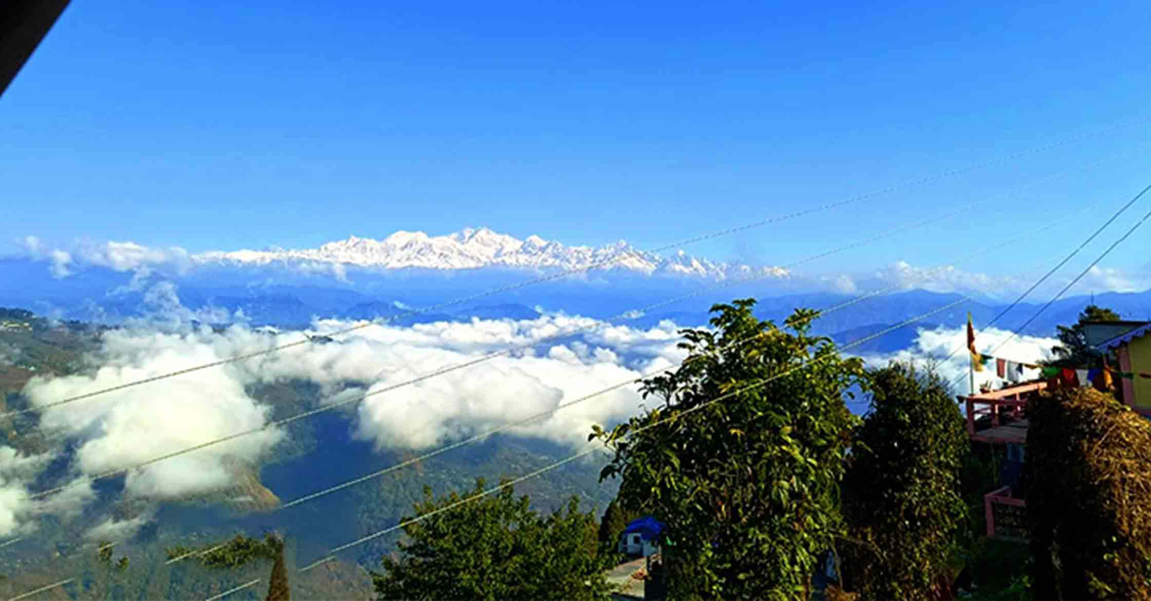 Kanchenjunga View