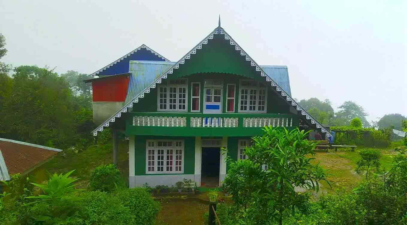 Himalayan Homestay 2 Sittong homestay