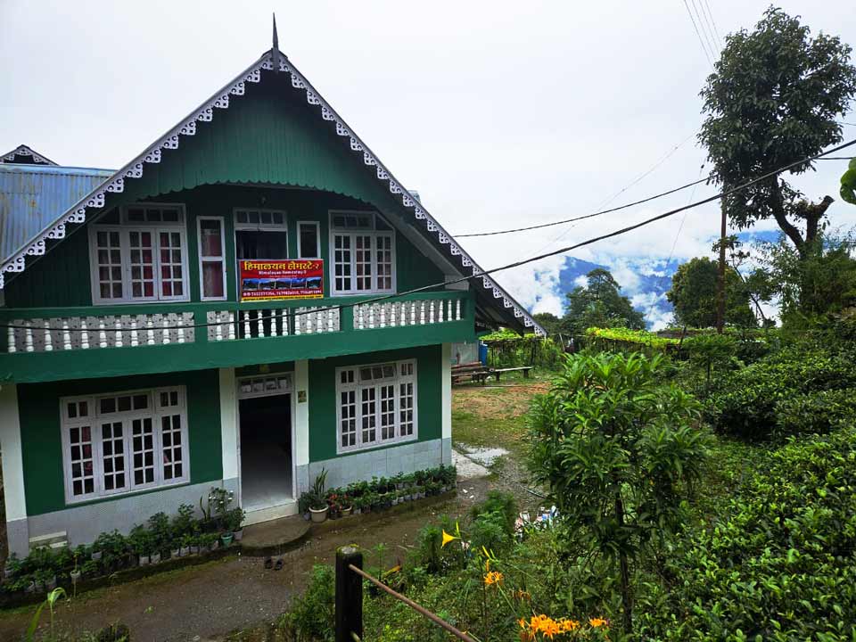 Homestay Exterior